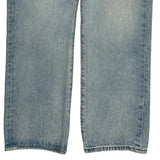 501 Levis Jeans - 34W 31L Light Wash Cotton