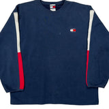 Tommy Hilfiger Sweatshirt - Large Blue Cotton