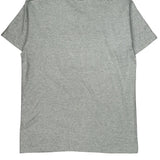 Iowa Fruit Of The Loom Single Stitch T-Shirt - XL Gray Cotton
