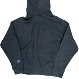 Champion Hoodie - Medium Black Cotton