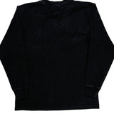 Dickies Long Sleeve T-Shirt - Medium Black Cotton