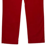 Tommy Hilfiger Chinos - 34W 34L Red Cotton