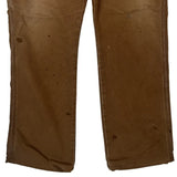 Dickies Double Knee Carpenter Pants - 36W 30L Brown Cotton