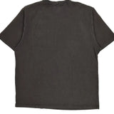 Carhartt T-Shirt - Large Gray Cotton