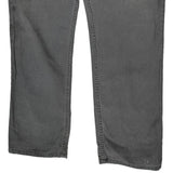 Carhartt Carpenter Trousers - 34W 34L Grey Cotton Blend