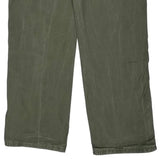 Wrangler Cargo Pants - 34W 32L Green Cotton
