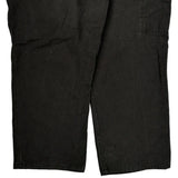 Carhartt Carpenter Pants - 40W 30L Black Cotton