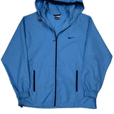 Nike Windbreaker - Medium Blue Polyester