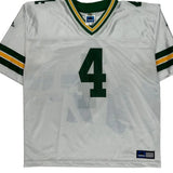Age 18 Green Bay Packers Adidas Football Football Jersey - Large Yellow Polyester