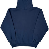 Made In USA Russell Athletic Hoodie - Medium Navy Cotton