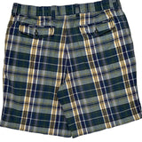 Tommy Hilfiger Checked Chino Shorts - 36W 10L Multicoloured Cotton