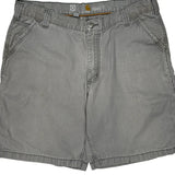 Carhartt Shorts - 40W 10L Gray Cotton