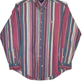 Ralph Lauren Striped Shirt - XL Multicoloured Cotton