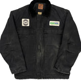 Charter Steel, Greatwide Dedicated Transport Berne Graphic Jacket - Large Black Cotton