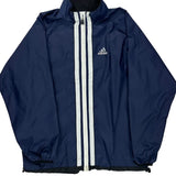 Adidas Jacket - XL White Nylon
