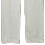 501 Levis Jeans - 28W 30L White Cotton