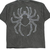 Hisoka Hunter Graphic T-Shirt - Medium Black Cotton