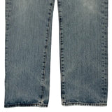 501 Levis Jeans - 32W 30L Light Wash Cotton
