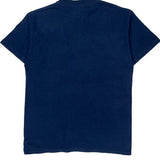 Seattle Mariners Tultex Mlb T-Shirt - Large Navy Cotton