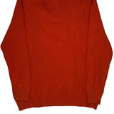 Polo By Ralph Lauren Tall 1/4 Zip - Large Orange Cotton