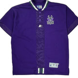 Milwaukee Bucks Starter Nba Jersey - XL Purple Polyester