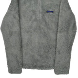 Patagonia Fleece - XS Gray Polyester