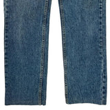 505 Levis Jeans - 28W 31L Blue Cotton