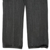 501 Levis Jeans - 36W 30L Black Cotton