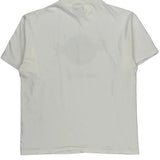 Single Stitch San Diego Hard Rock Cafe Graphic T-Shirt - Large White Cotton