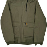 Carhartt Jacket - Large Green Cotton