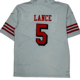 San Francisco 49Ers Nike Football Football Jersey - Large Red Polyester