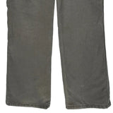 Dickies Carpenter Pants - 32W 32L Gray Cotton Blend