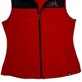 Dale Jr Chase Authentics Nascar Vest - Medium Red Polyester