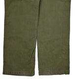 Carhartt Carpenter Pants - 36W 34L Green Cotton