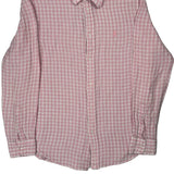 Polo By Ralph Lauren Checked Shirt - Medium Pink Cotton