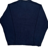 Tommy Hilfiger Sweater - XL Navy Cotton