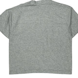 Honky-Tonk Attitude Unbranded Graphic T-Shirt - Small Gray Cotton