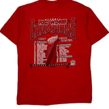Detroit Red Wings Lee Sport Nhl T-Shirt - Large Red Cotton