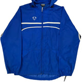 Nike Windbreaker - XL Blue Polyester