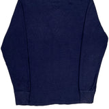 Sleepwear Polo By Ralph Lauren Long Sleeve T-Shirt - Small Navy Cotton