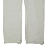 Levis 501 Jeans - 35W 30L White Cotton