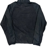 Nike Fleece Jacket - Large Black Polyester