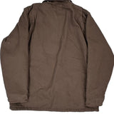 Carhartt Tall Jacket - 2XL Brown Cotton