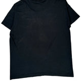 Single Stitch Lathrop Soccer Screen Stars Graphic T-Shirt - 2XL Black Cotton Blend