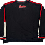 The Intimidator Winners Circle Nascar Sweatshirt - Large Black Cotton Blend