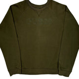 Guess Long Sleeve T-Shirt - XL Green Cotton