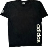 Five Ten Logo On Sleeve Adidas Spellout T-Shirt - XL Black Cotton