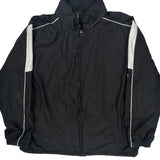Reebok Windbreaker - XL Black Polyester
