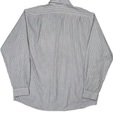 Polo By Ralph Lauren Striped Shirt - XL White Cotton