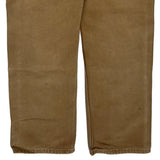 Carhartt Double Knee Carpenter Trousers - 31W 31L Brown Cotton